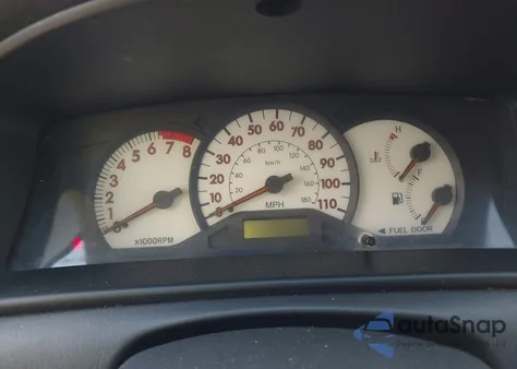 2003 Toyota Corolla S from USA, damaged, VIN 1NXBR32E03Z078196